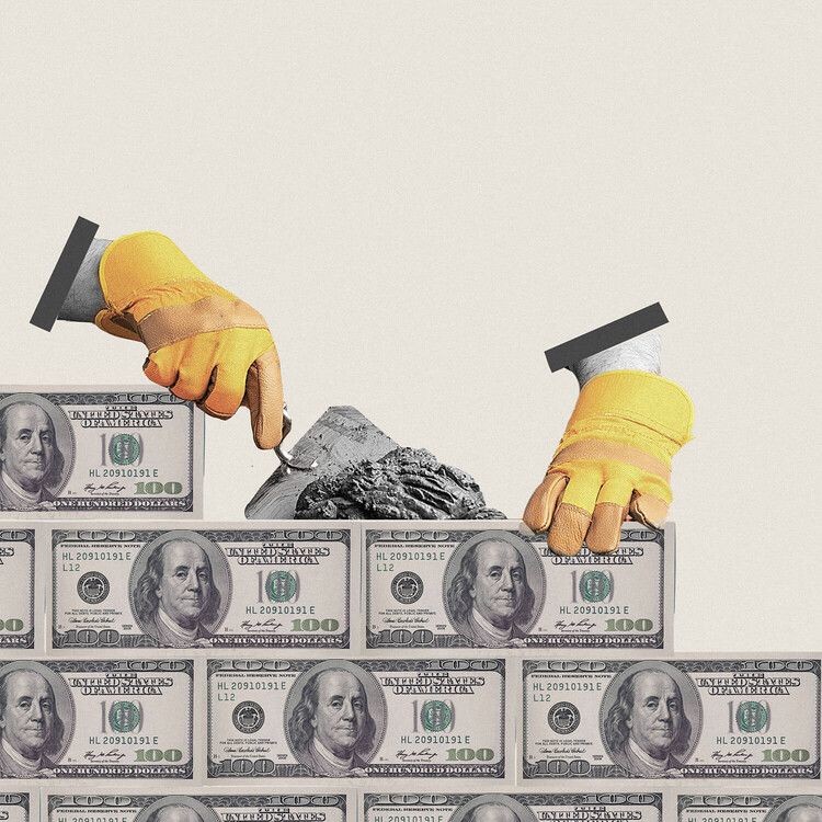 Building with public money